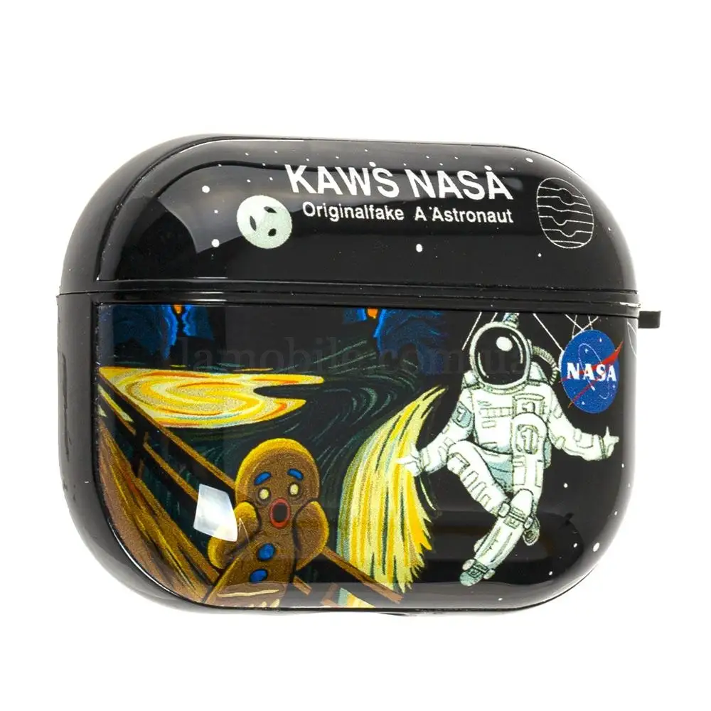 Чехол для AirPods Pro Young Style kaws nasa
