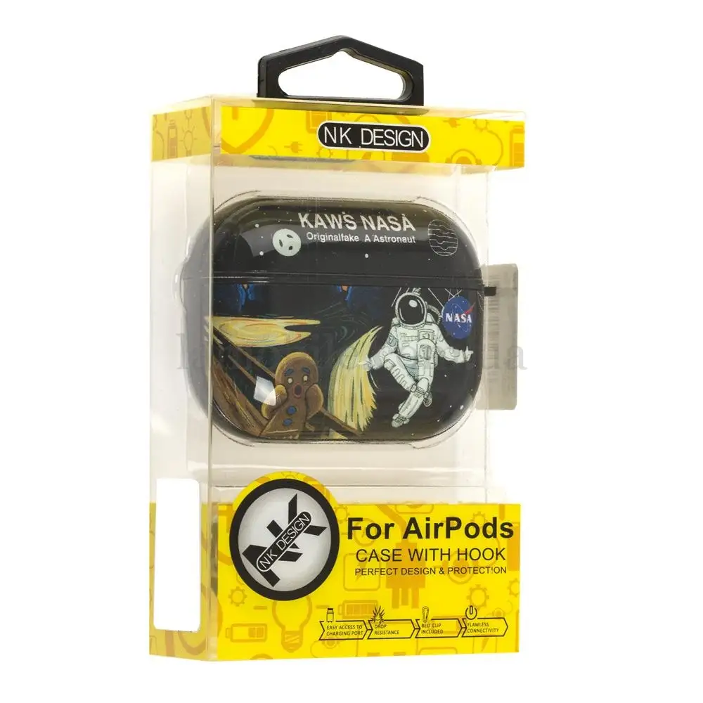 Чехол для AirPods Pro Young Style kaws nasa