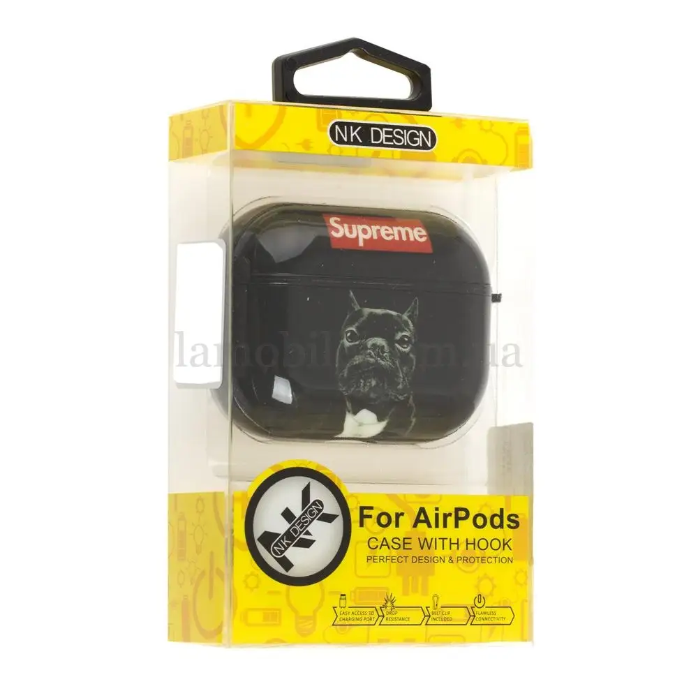 Чохол для AirPods Pro Young Style supreme dog