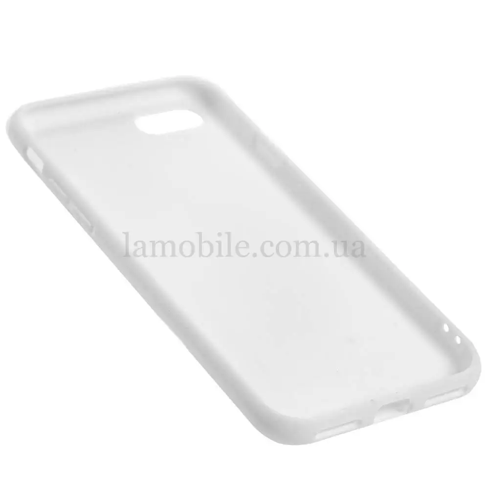 Чехол для iPhone 7 / 8 off-white leather белый