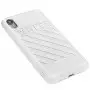 Чохол для iPhone Xr off-white leather білий
