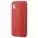 Чохол для iPhone Xr off-white leather червоний