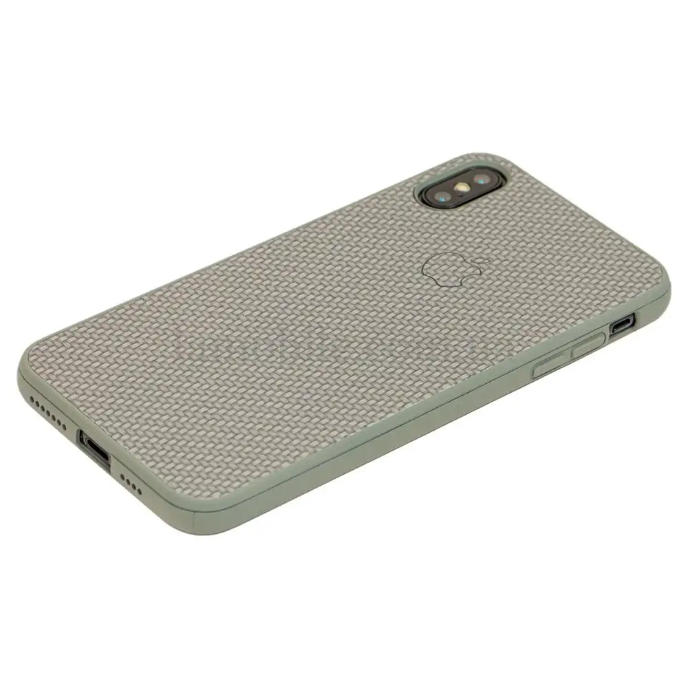 Чохол Carbon New для iPhone Xs Max сірий