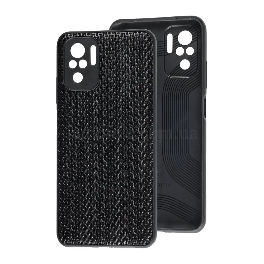 Чохол для Xiaomi Redmi Note 10 / 10s Leather case хвиля