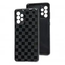 Чохол для Samsung Galaxy A72 Leather case куб