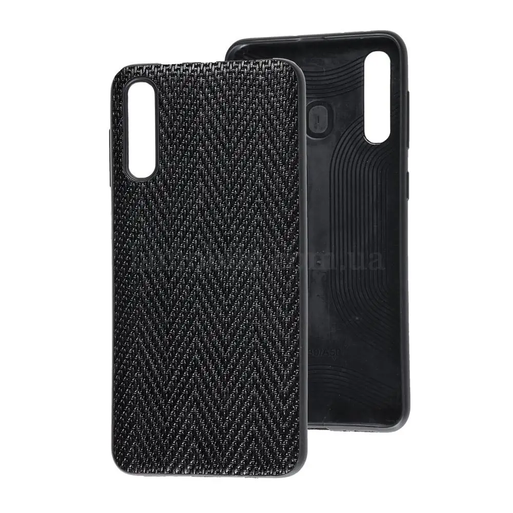 Чехол для Samsung Galaxy A50 / A50s / A30s Leather case волна