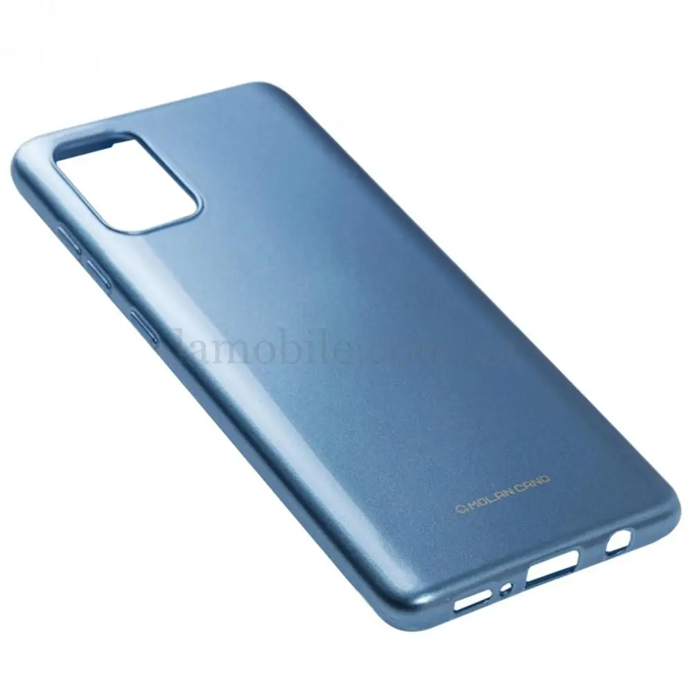 Чохол для Samsung Galaxy A51 (A515) Molan Cano глянець блакитний