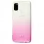 Чехол для Samsung Galaxy M21 / M30s Gradient Design бело-розовый