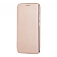 Чехол книжка Premium для Xiaomi Redmi Note 7 золотистый