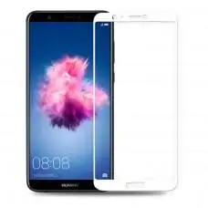 Захисне скло Huawei P Smart Full Glue біле (OEM)