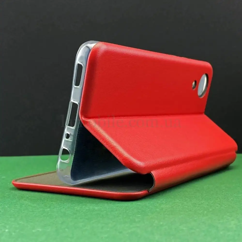 Чохол книжка Premium для Xiaomi Mi 11 Lite червоний