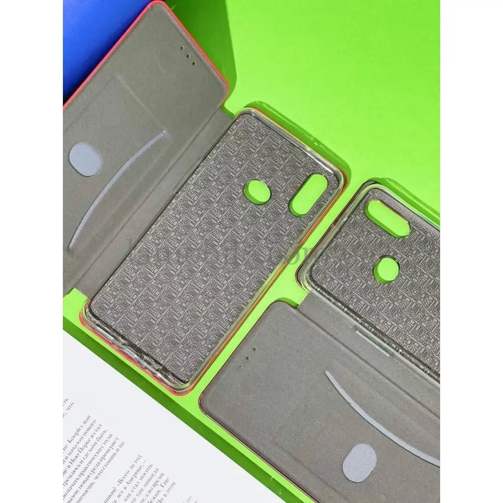 Чохол книжка Premium для Xiaomi Poco X3 / X3 Pro сірий