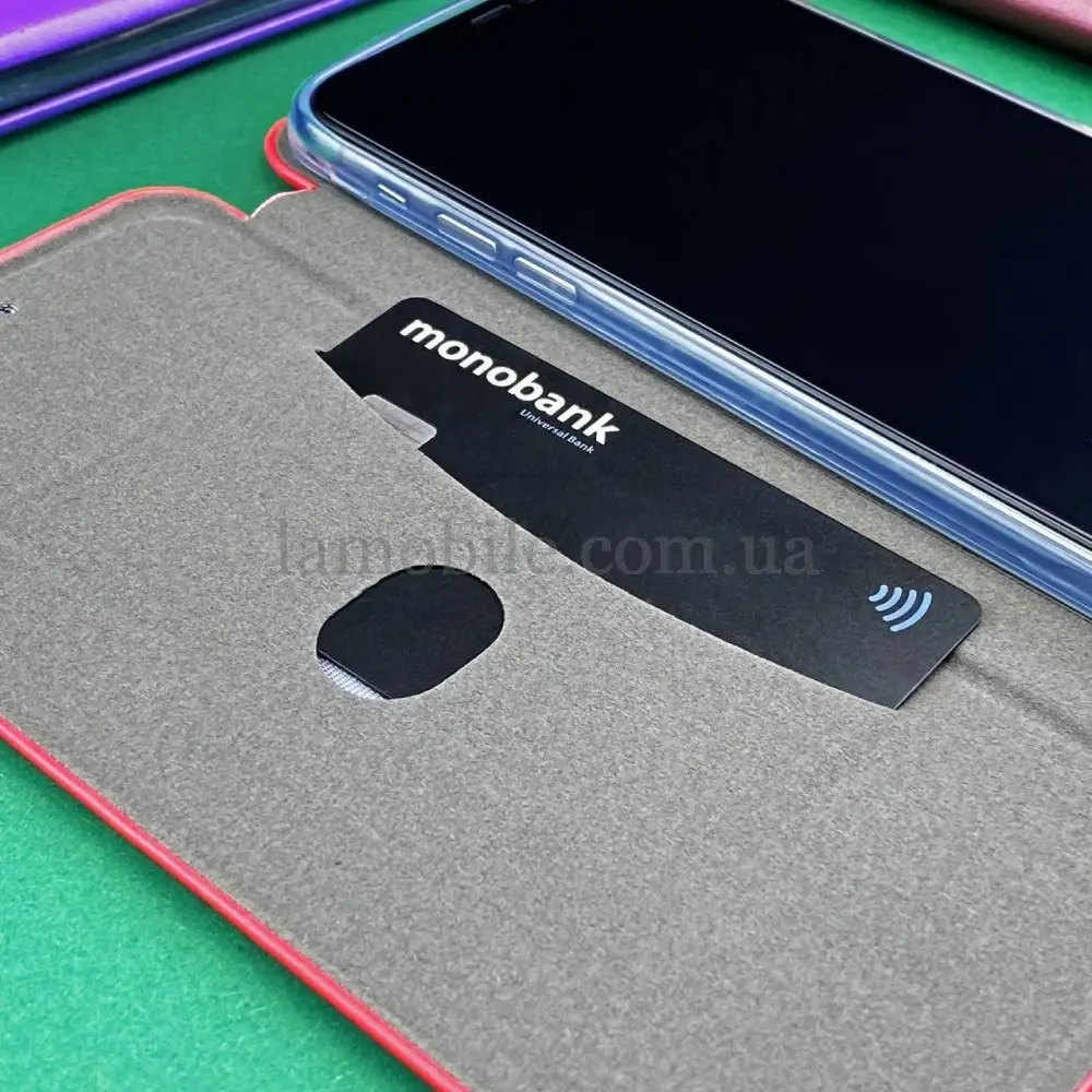 Чохол книжка Premium для Xiaomi Poco X3 / X3 Pro сірий