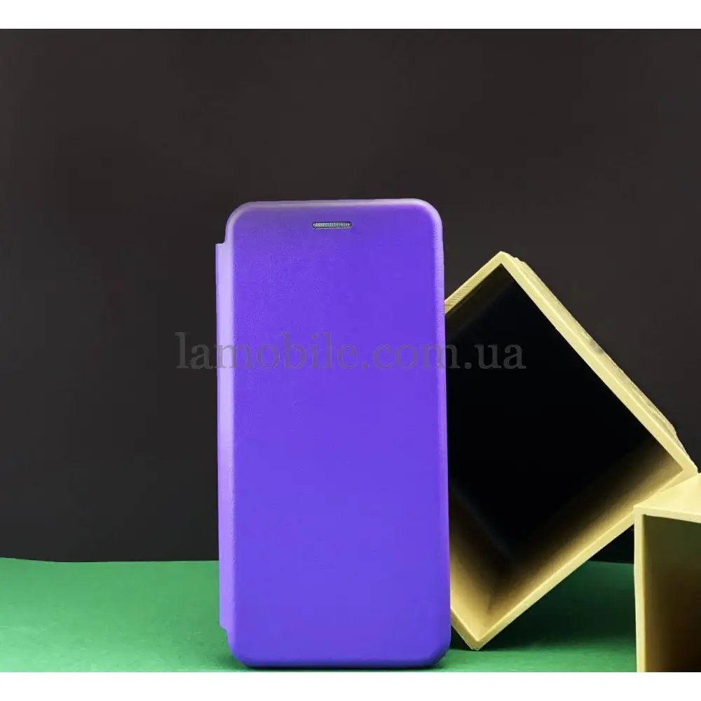 Чохол книжка Premium для Xiaomi Poco X3 / X3 Pro сірий