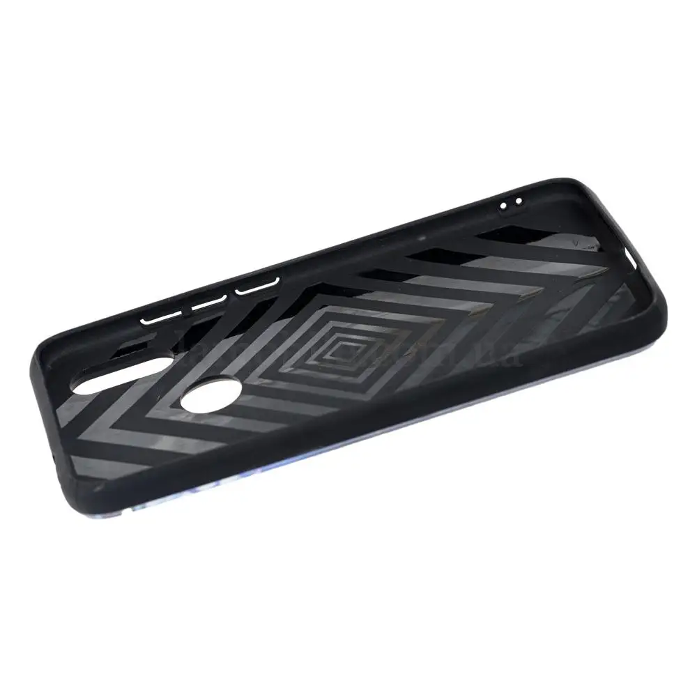 Чехол для Xiaomi Redmi 7 Kickstand "море" срез дерева