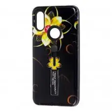 Чехол для Xiaomi Redmi Note 7 Kickstand "нарцисс"