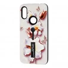 Чехол для Xiaomi Redmi Note 7 Kickstand "тюльпаны"