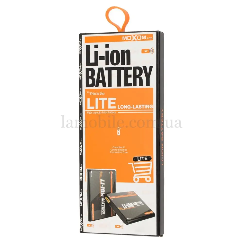 Аккумулятор Moxom Samsung A20 / A30 / A50 4000mAh 