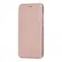 Чохол книжка Premium для Samsung Galaxy A9 2018 (A920) рожево-золотистий