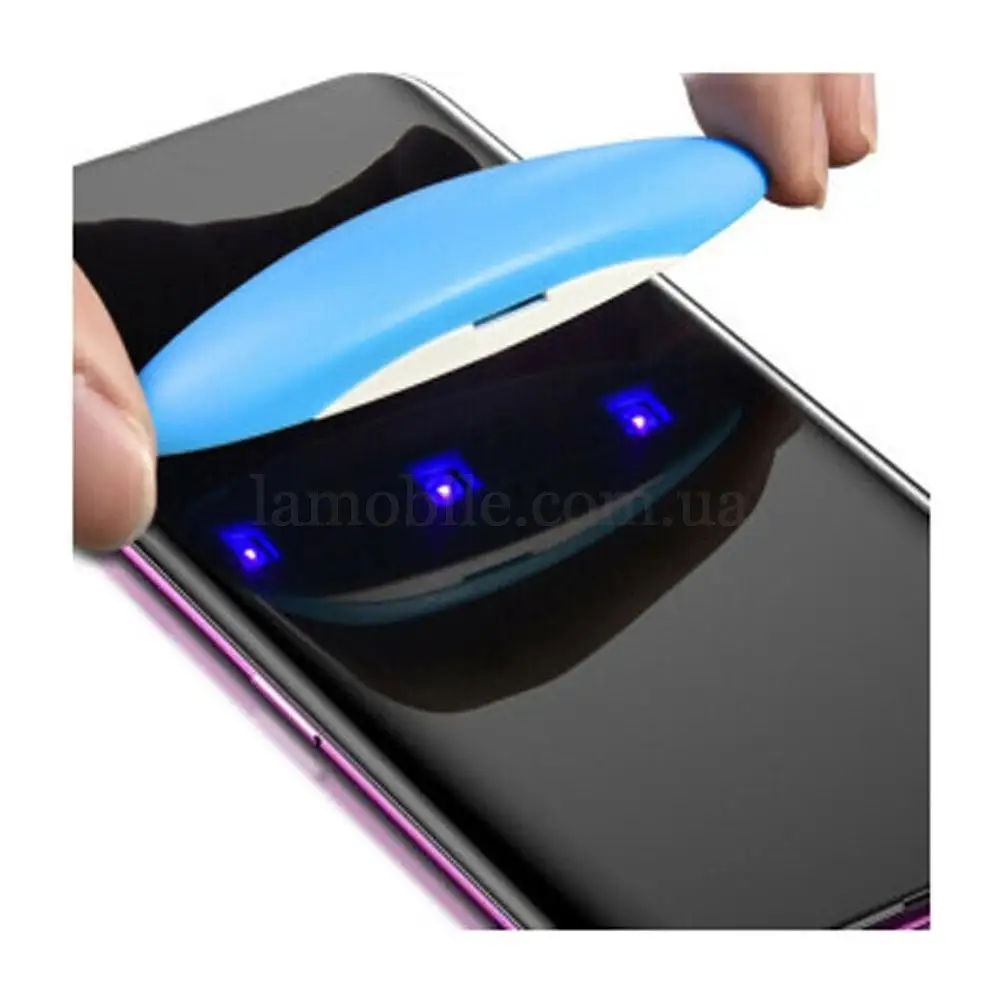 Захисне 3D скло для Samsung Galaxy S8/S9 UV прозоре