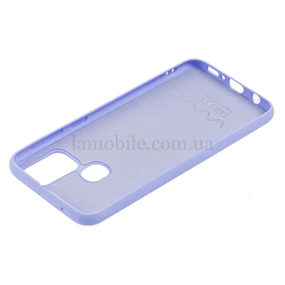Чохол для Samsung Galaxy M31 (M315) Wave Fancy avocado / light purple