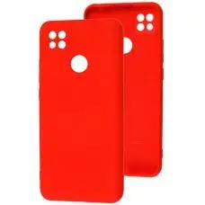 Чохол для Xiaomi Redmi 9C / 10A Wave camera colorful red