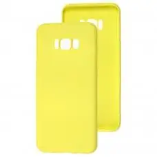 Чохол для Samsung Galaxy S8+ (G955) Wave colorful жовтий