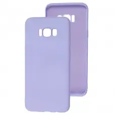 Чохол для Samsung Galaxy S8+ (G955) Wave colorful light purple