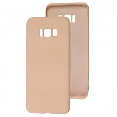 Чохол для Samsung Galaxy S8+ (G955) Wave colorful рожевий / pink sand