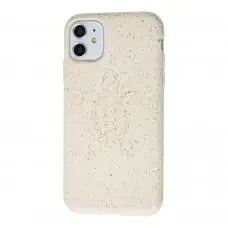 Чехол для iPhone 11 Eco-friendly nature "черепаха" бежевый