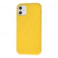 Чехол для iPhone 11 Eco-friendly nature "олень" желтый