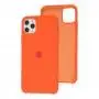 Чохол silicone для iPhone 11 Pro Max case orange