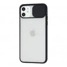 Чохол для iPhone 11 LikGus Camshield camera protect чорний