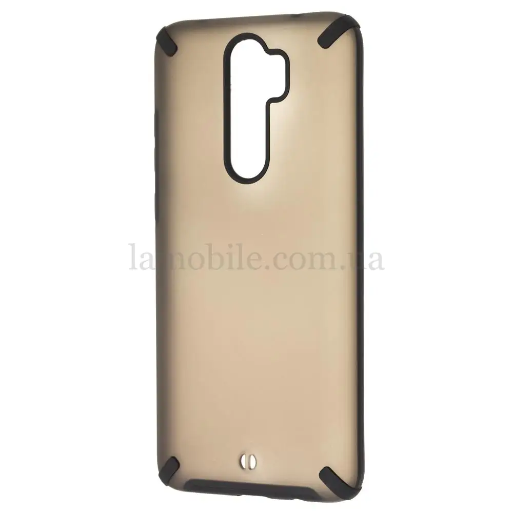 Чохол для Xiaomi Redmi Note 8 Pro LikGus Touch Soft чорний