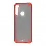 Чехол для Xiaomi Redmi Note 8 LikGus Touch Soft красный