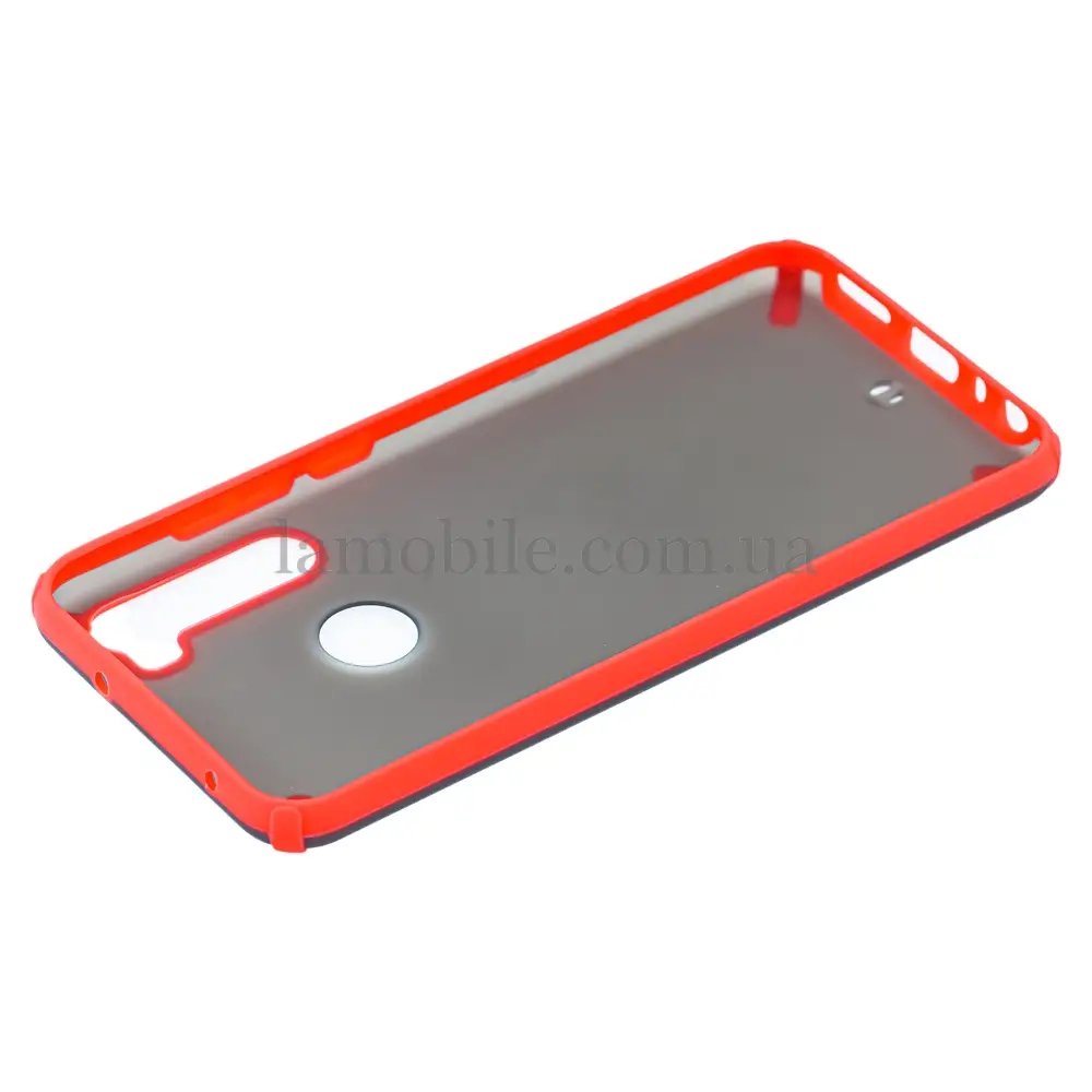 Чехол для Xiaomi Redmi Note 8 LikGus Touch Soft красный