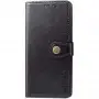 Шкіряний чохол книжка GETMAN Gallant (PU) для Xiaomi Redmi 13C / Poco C65 (Чорний)
