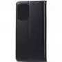 Шкіряний чохол книжка GETMAN Gallant (PU) для Xiaomi Redmi 13C / Poco C65 (Чорний)