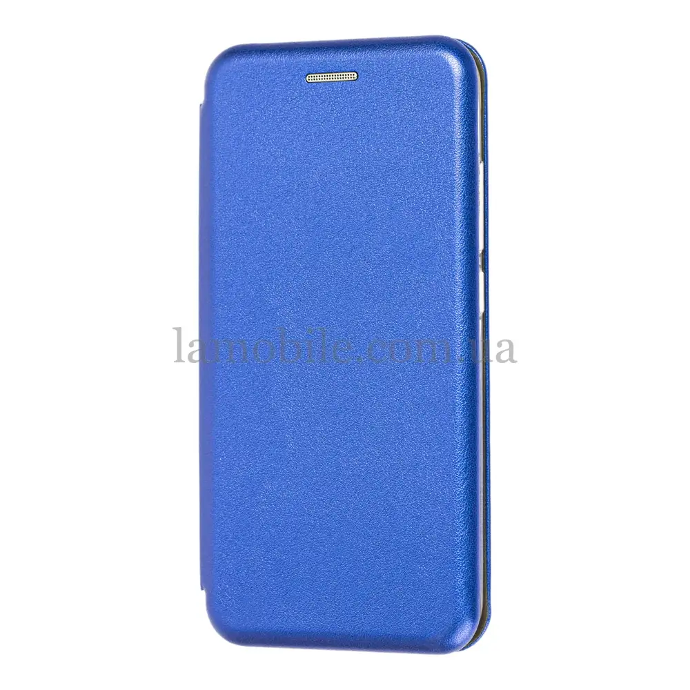 Чехол книжка Premium для Xiaomi Redmi 6A синий