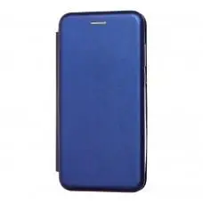 Чехол книжка Premium для Huawei Y5 2019 синий