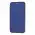 Чехол книжка Premium для Samsung Galaxy A10 (A105) синий