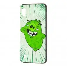 Чехол для Samsung Galaxy A10 (A105) Prism "Angry Birds" Leonardo