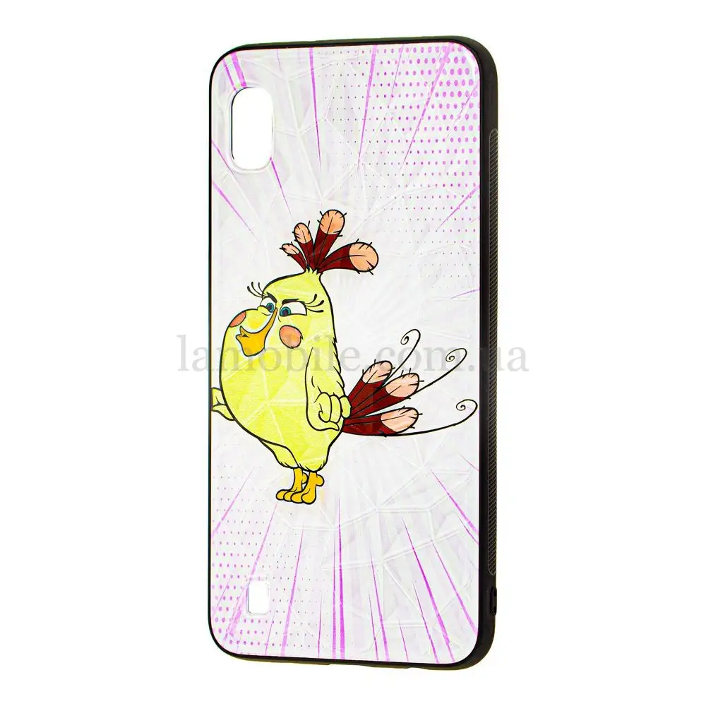 Чохол для Samsung Galaxy A10 (A105) Prism "Angry Birds" Matilda