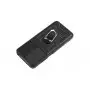 Чехол для Xiaomi Redmi 10 Serge Ring Armor ударопрочный черный