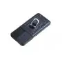 Чехол для Xiaomi Redmi 10 Serge Ring Armor ударопрочный синий