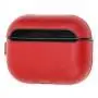Чехол для AirPods Pro Leather case "красный"