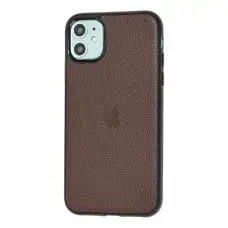 Чехол для iPhone 11 Epic Vivi Logo коричневый