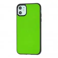 Чехол для iPhone 11 Epic Vivi Logo зеленый