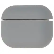 Чехол для AirPods Pro Slim vip case "серый"
