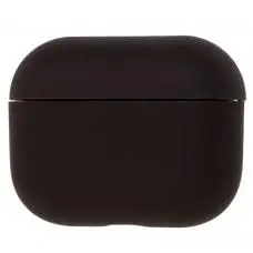 Чехол для AirPods Pro Slim vip case "темно коричневый"